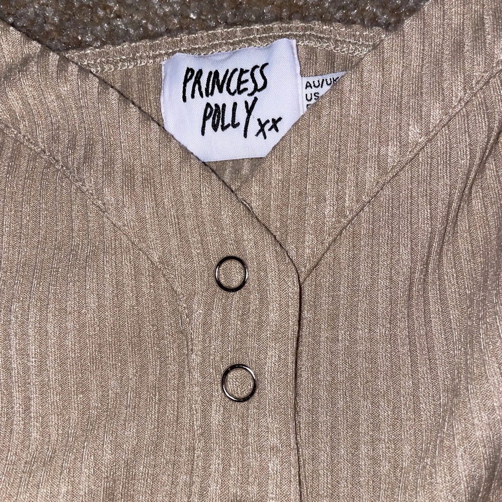 Princess Polly Tan Bodysuit - Picture 2 of 5